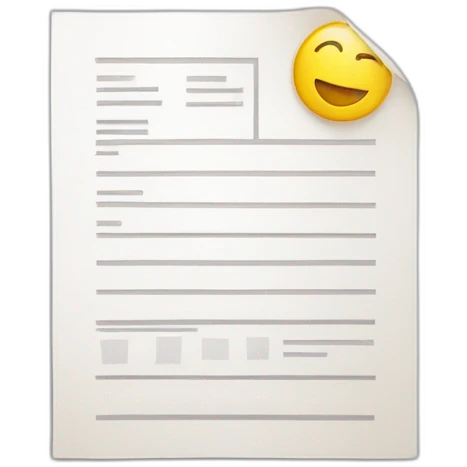 insurance document emoji
