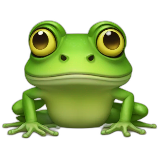 Pharaoh frog emoji