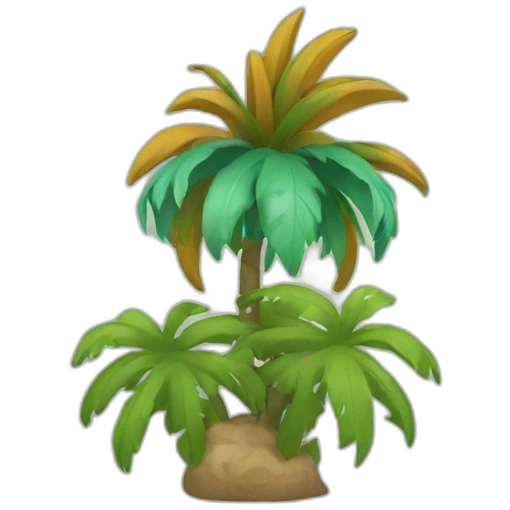 Tropical code emoji