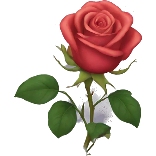 Rose emoji