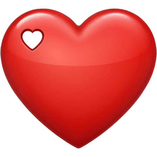 A heart with E+M in the middle l emoji