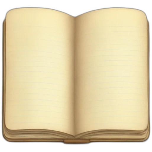 old notebook emoji