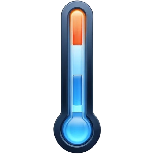 temperature indicator bar emoji