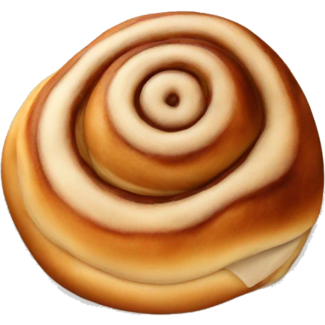 Cinnamon bun emoji