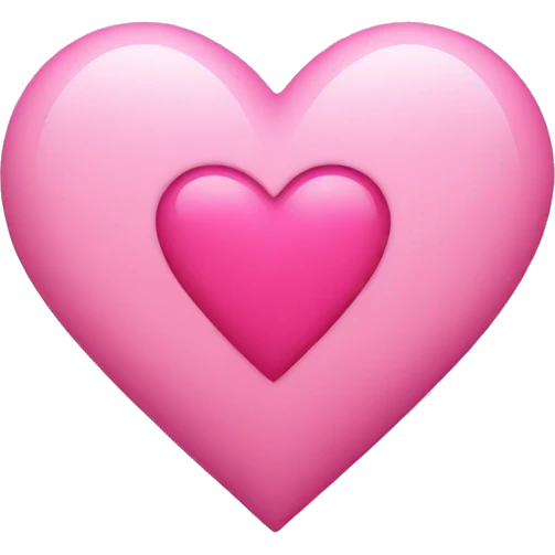 pink heart  emoji