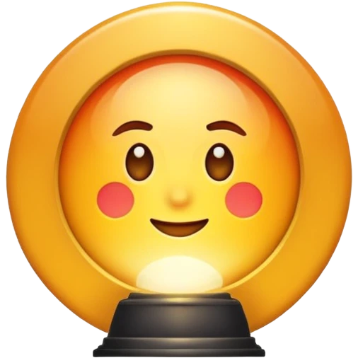 Fame spotlight emoji