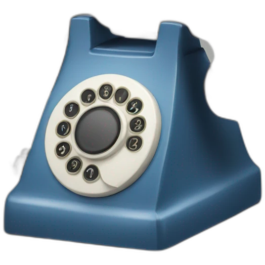 ringing telephone emoji