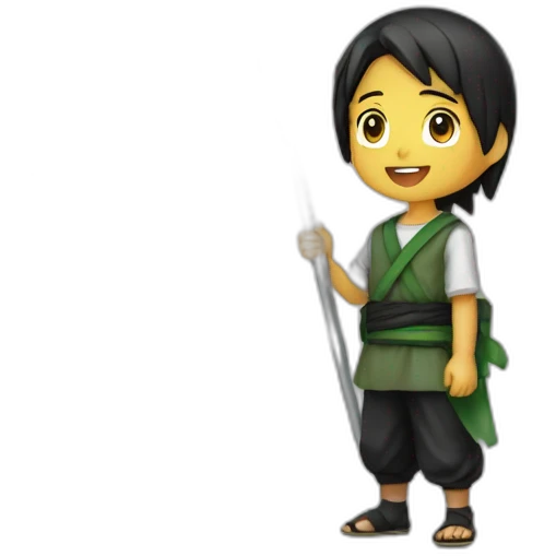 Narutu Raising the flag of Palestine emoji