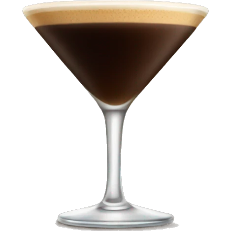 espresso martini emoji
