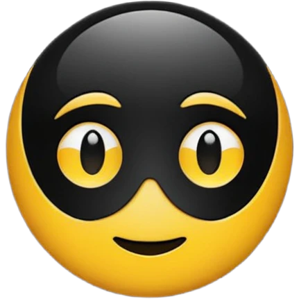 Change the logo to black emoji