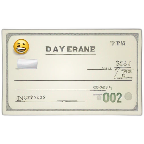 paycheck emoji