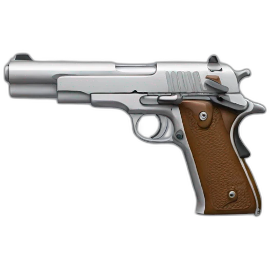 Gun emoji