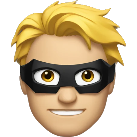 Pattinson batman symbol emoji