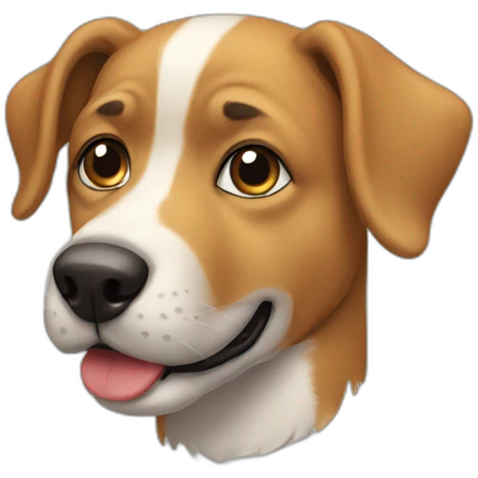 Perro emoji
