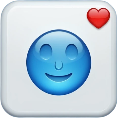 blue tablet medicine emoji