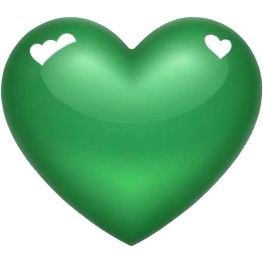 green heart emoji