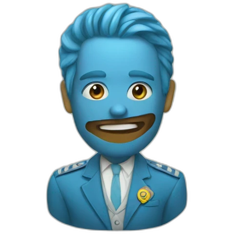 Un ziz emoji