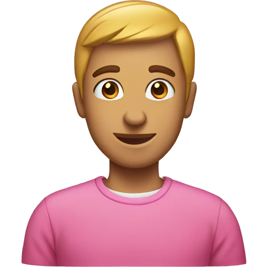 Pink iPhone 16  emoji