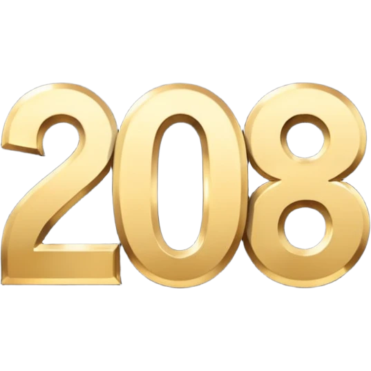 happy new year 2026 logo emoji