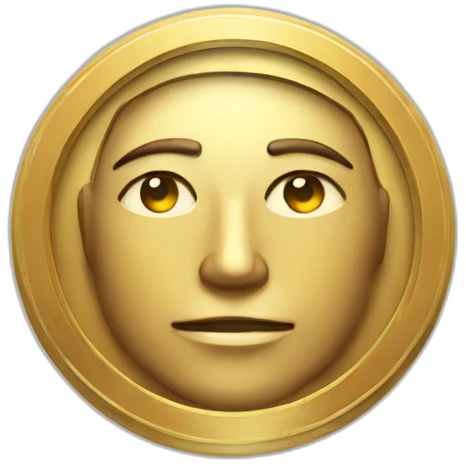 Solana coin icon emoji