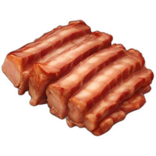 Spareribs emoji