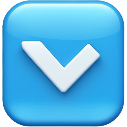  تیک آبی اینستا emoji