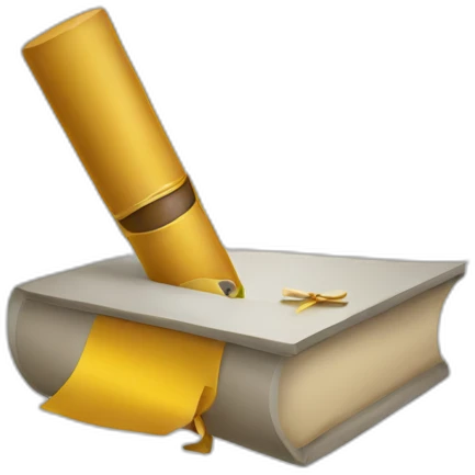 Degree emoji