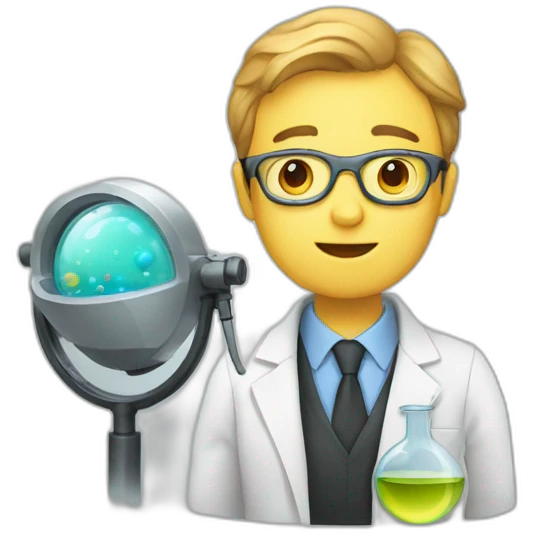  scientific research emoji