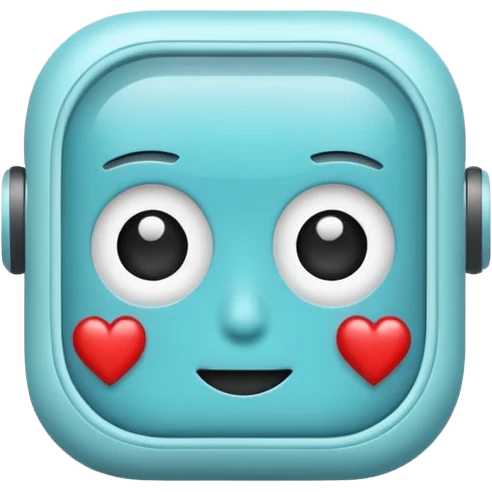 ai assistant health flat emoji