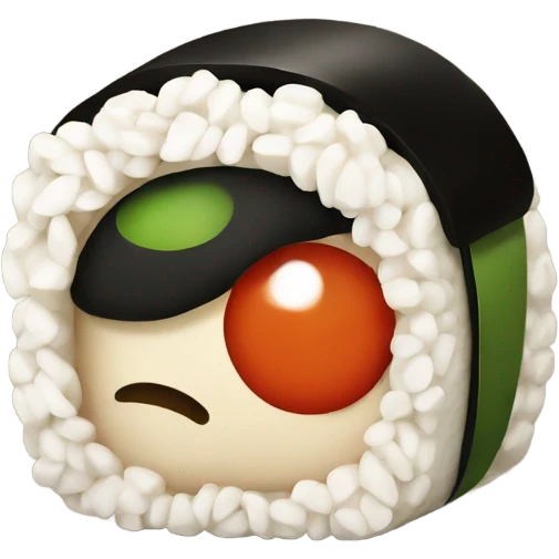 sushi emoji