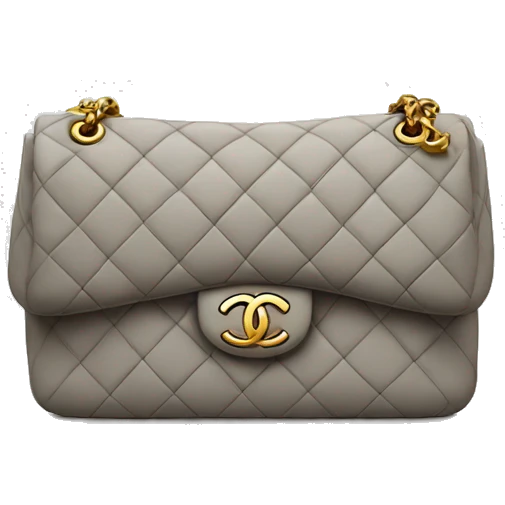 chanel bag emoji