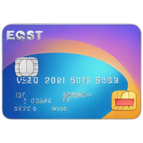 Credit card emoji