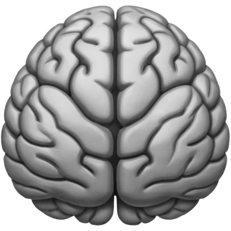 brain emoji