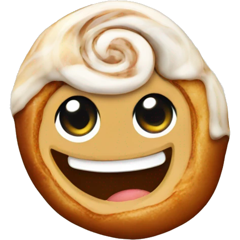  Cinnamon roll emoji