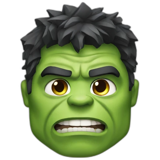 hulk emoji