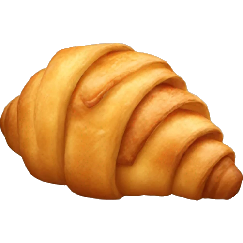Croissant emoji