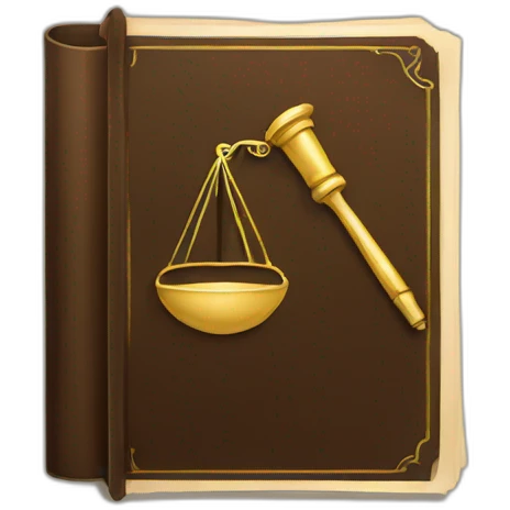 law logo emoji