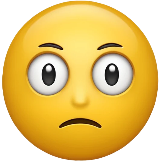 hard stare normal emoji emoji