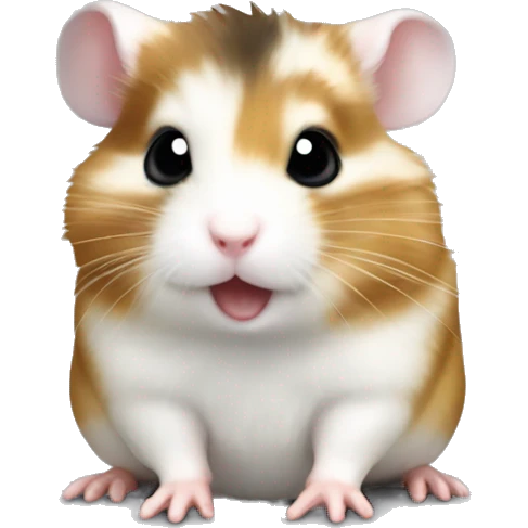 Roborovski hamster emoji