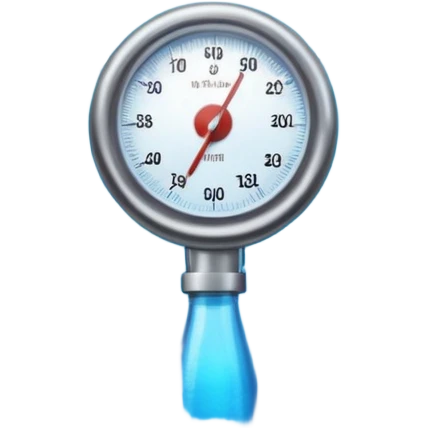 blue body scale emoji