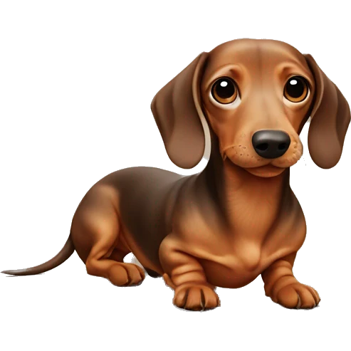 dachshund￼ emoji