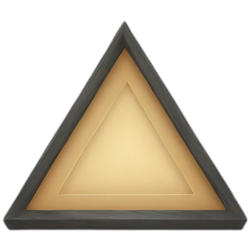 triangle rectangle emoji