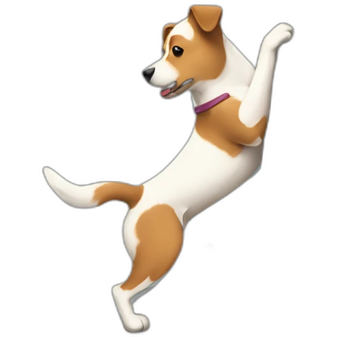 dog-climbing-bouldering emoji