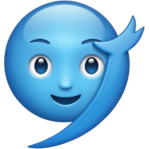Mavi tik emoji