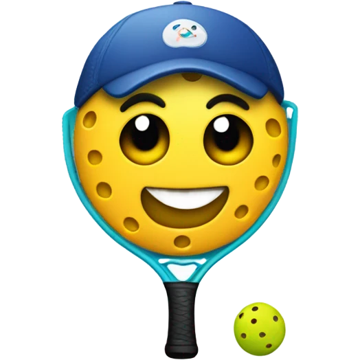 Disney Pickleball  emoji