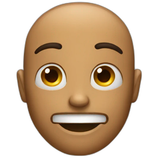 Emoji qui se pose une question emoji