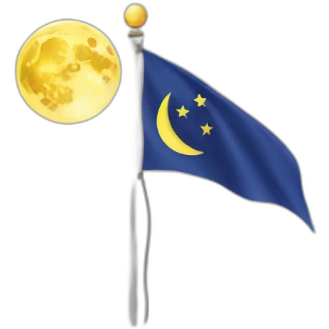 moon-flag emoji