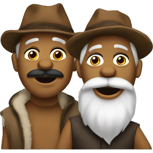 Two taz Ugg’s emoji