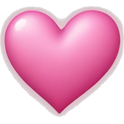 pink heart emoji
