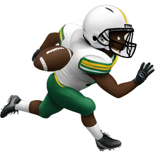 Football tournado emoji